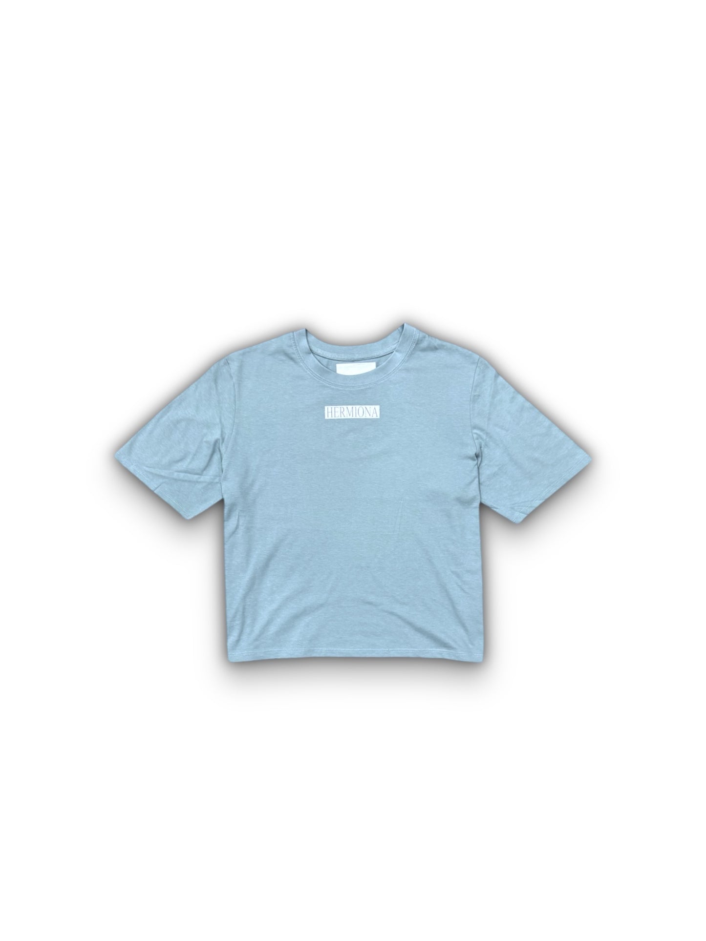 T-SHIRT FEMME OVERSIZE EN COTON AVEC LOGO