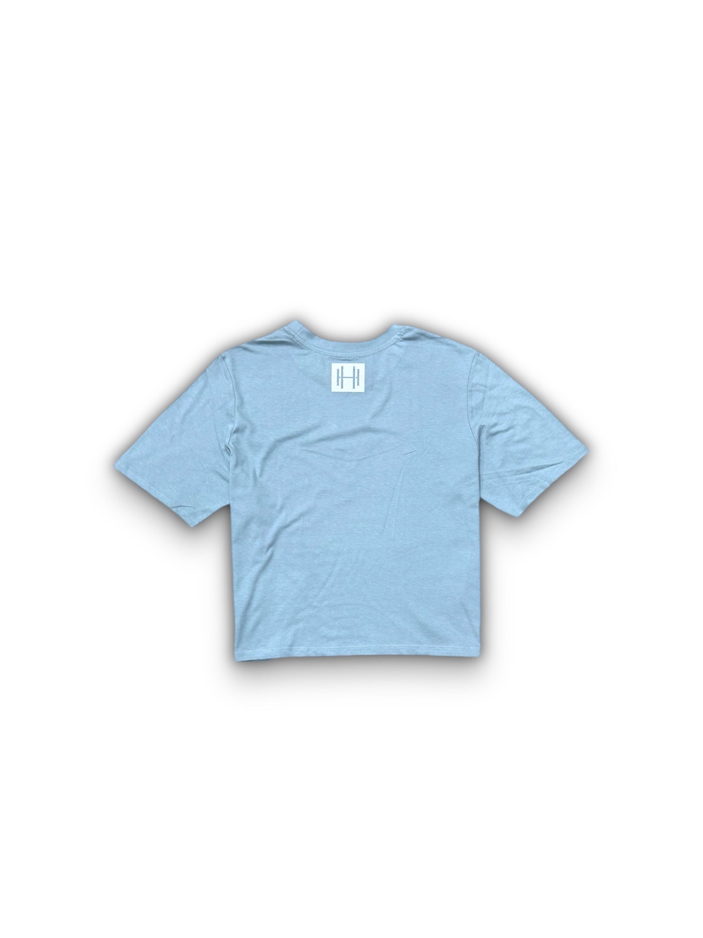 T-SHIRT FEMME OVERSIZE EN COTON AVEC LOGO