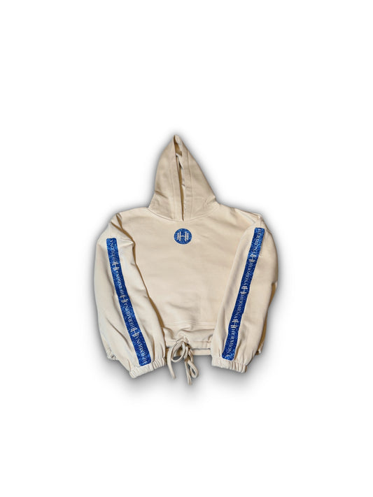 Sweat À Capuche En Coton Pour Femme Hermiona beige