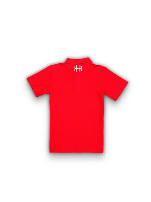 Polo Femme Hermiona En Coton Hermiona Rouge