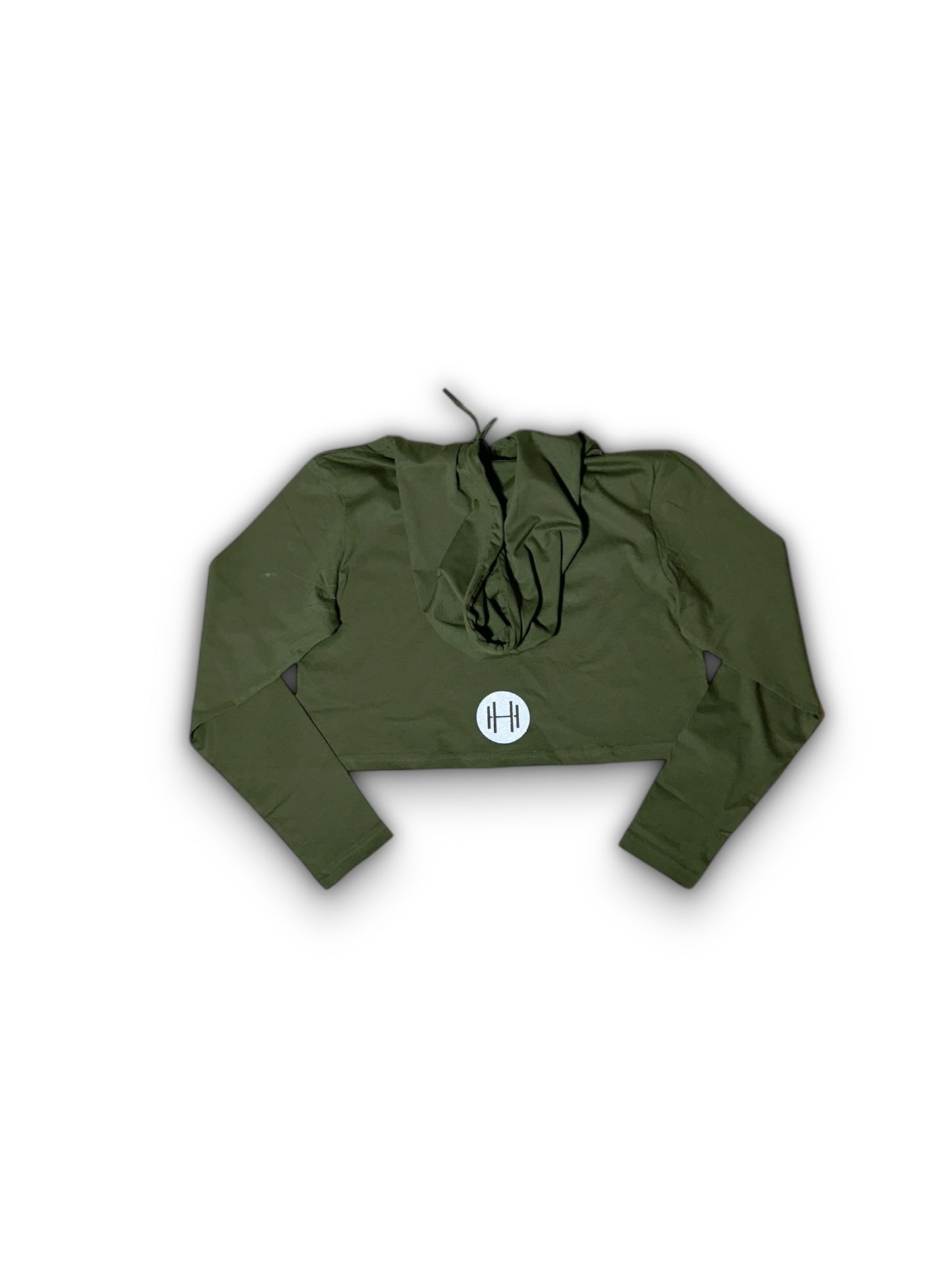 Sweat À Capuche En Coton Pour Femme Hermiona Vert
