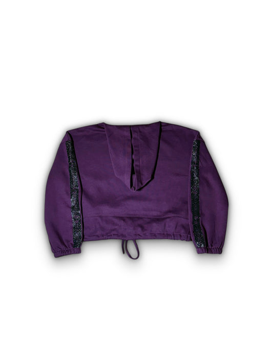 Sweat À Capuche En Coton Pour Femme Hermiona violet