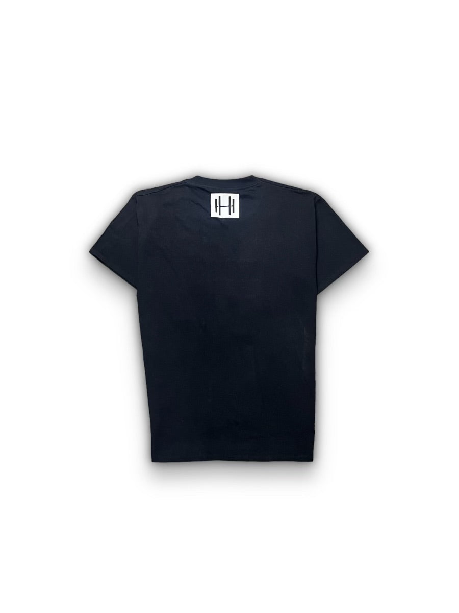 T-SHIRT REGULAR EN COTON AVEC LOGO