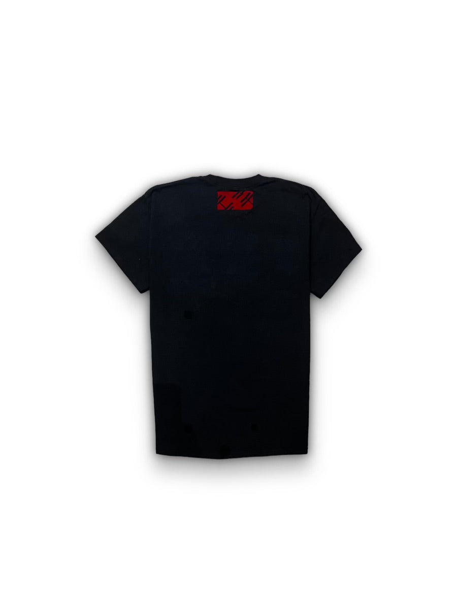 T-SHIRT REGULAR EN COTON "Twins"