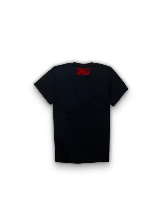 T-Shirt Regular En Coton "Twins" Hermiona