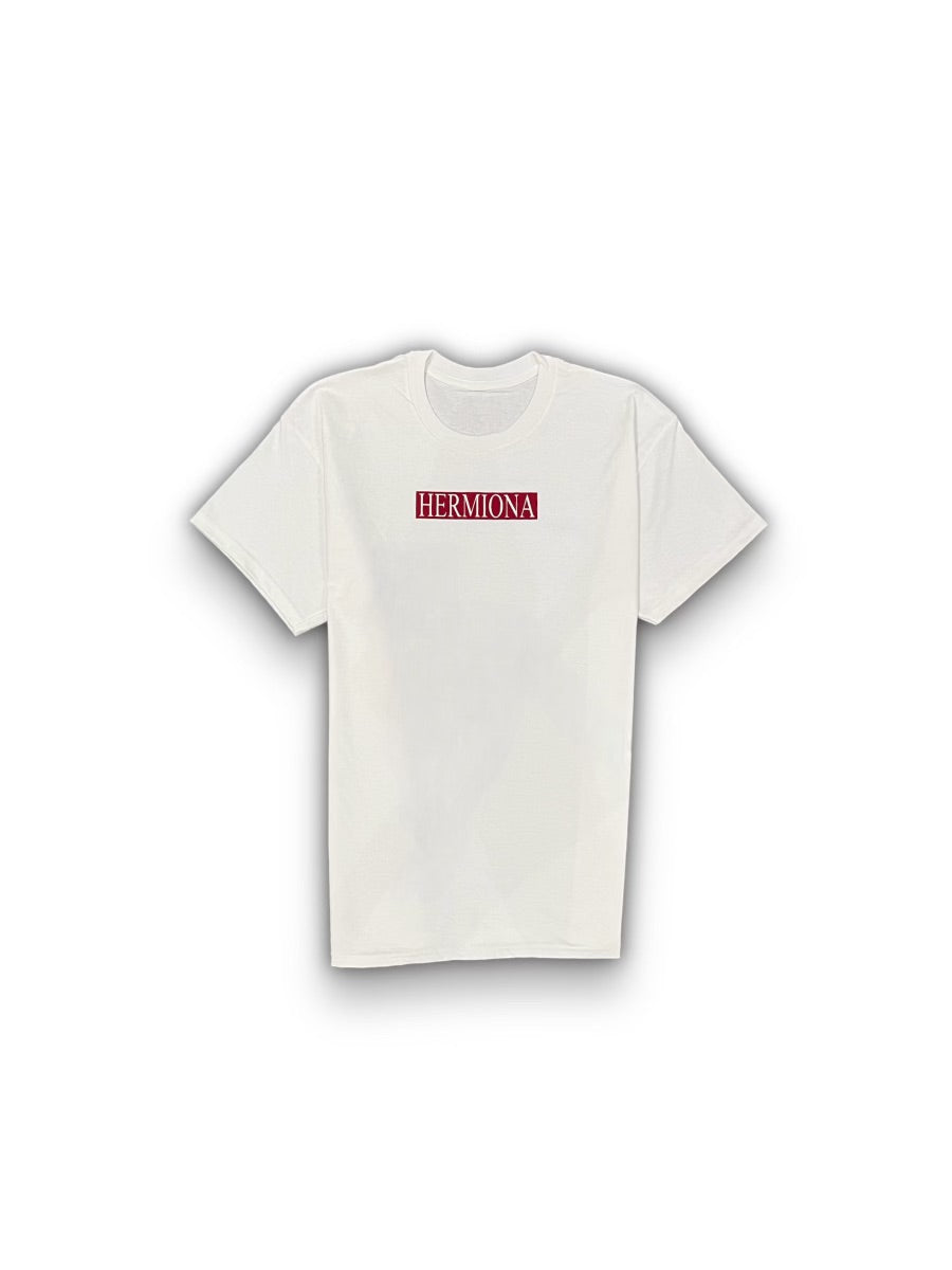 T-Shirt Regular En Coton Avec Logo Hermiona