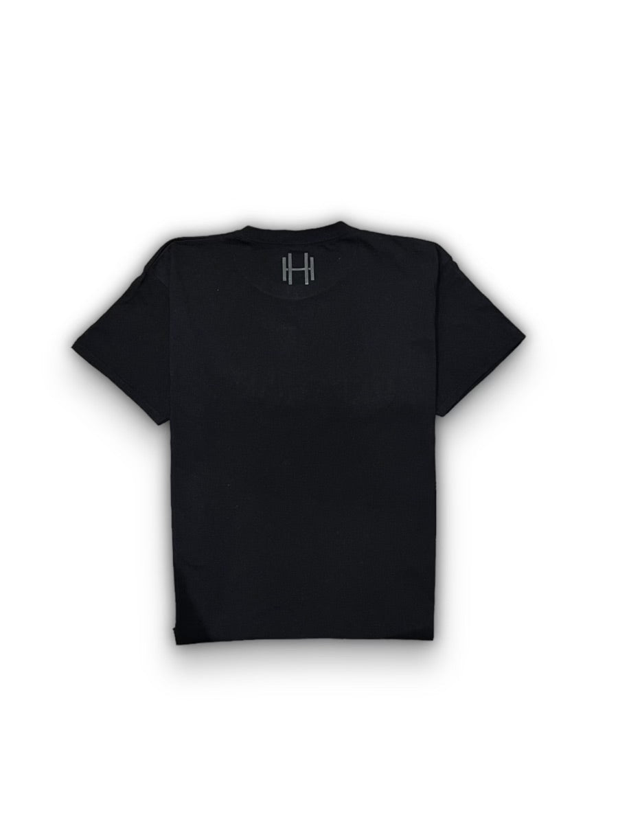 T-SHIRT REGULAR EN COTON AVEC LOGO