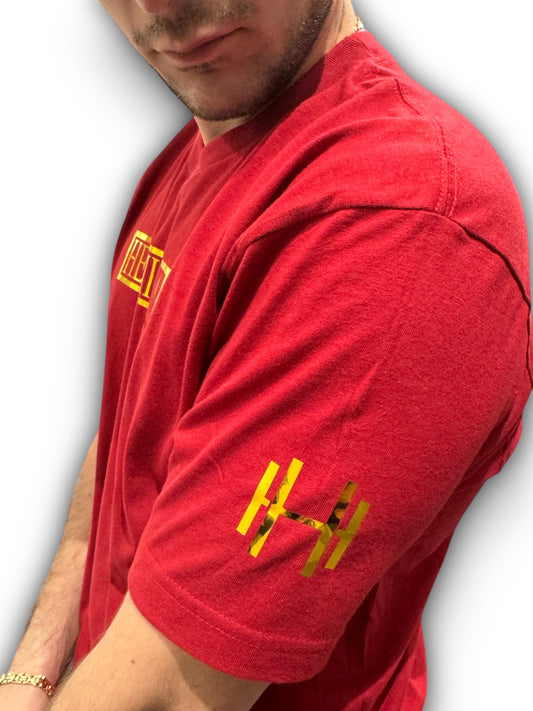 T-Shirt Regular En Coton "Gold Edition" Avec Logo Hermiona