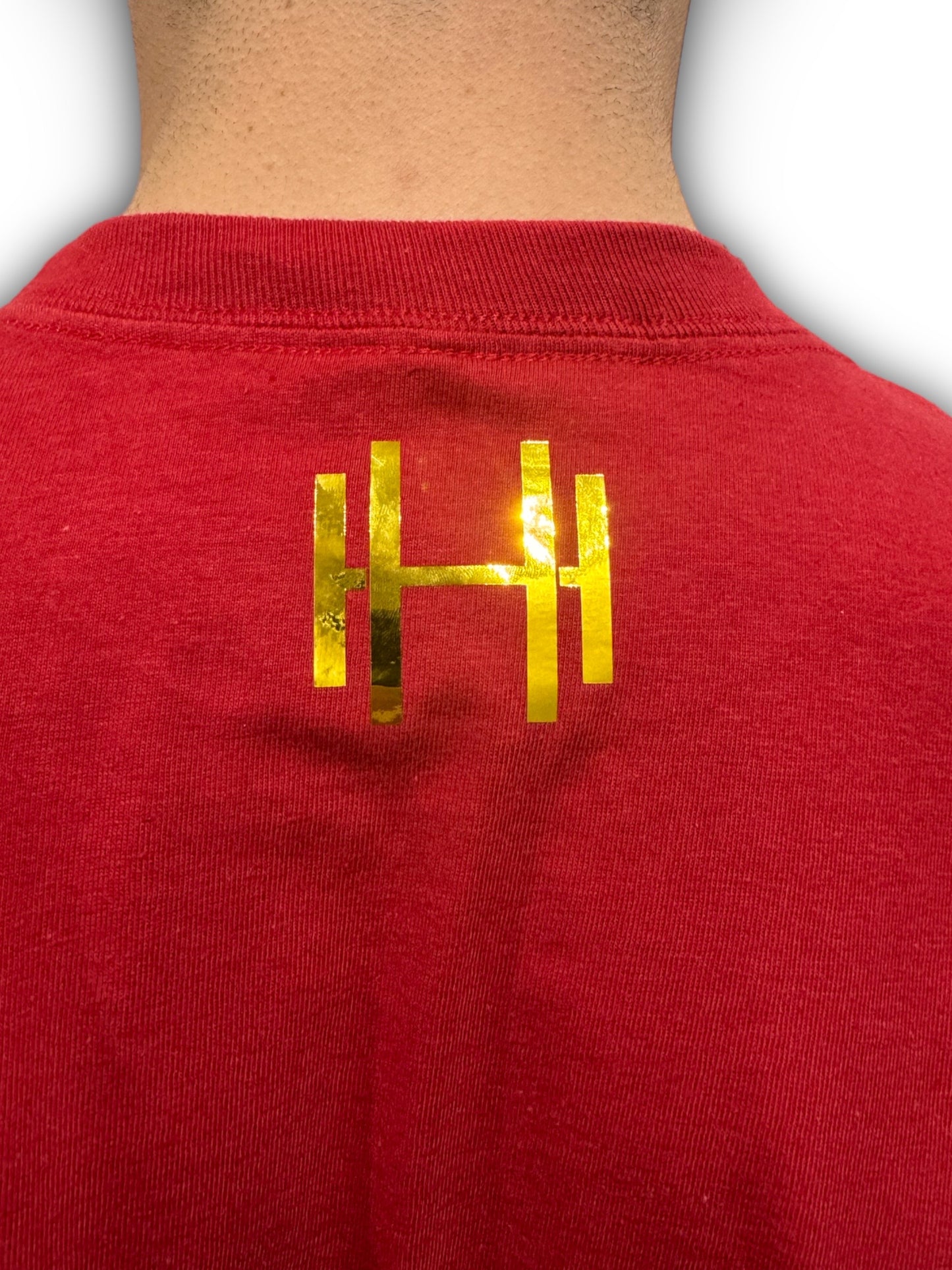 T-Shirt Regular En Coton "Gold Edition" Avec Logo Hermiona