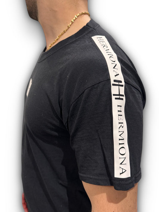 T-Shirt Regular En Coton Avec Logo Hermiona