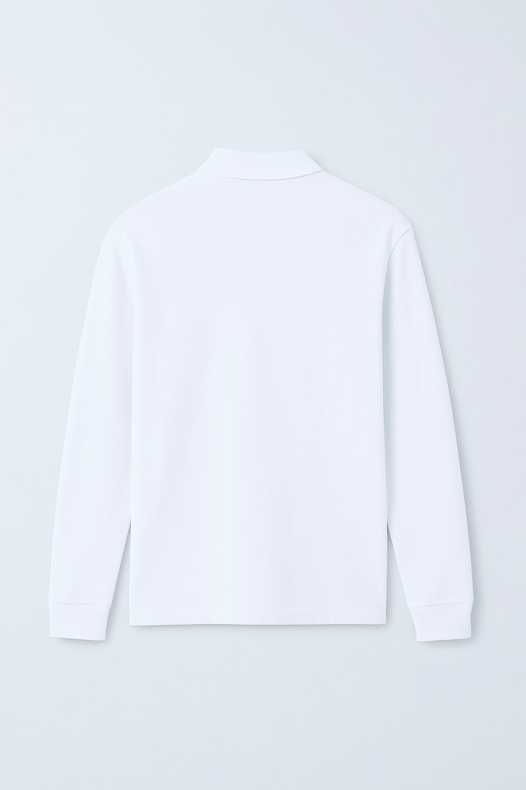 Polo Blanc Manches Longues Hermiona