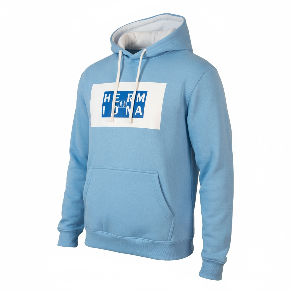 Sweat à Capuche 100% Coton Hermiona