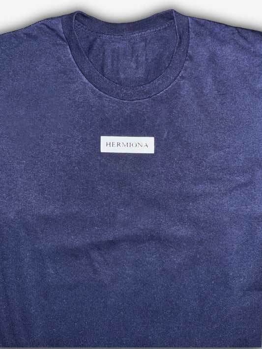 T-Shirt Regular En Coton "Diamant Blanc" Hermiona