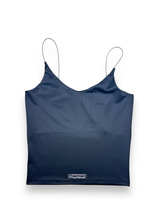 Débardeur Camisole noir Femme Hermiona