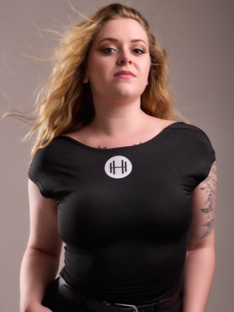 T-Shirt Femme Logo Hermiona Avec Dos nu