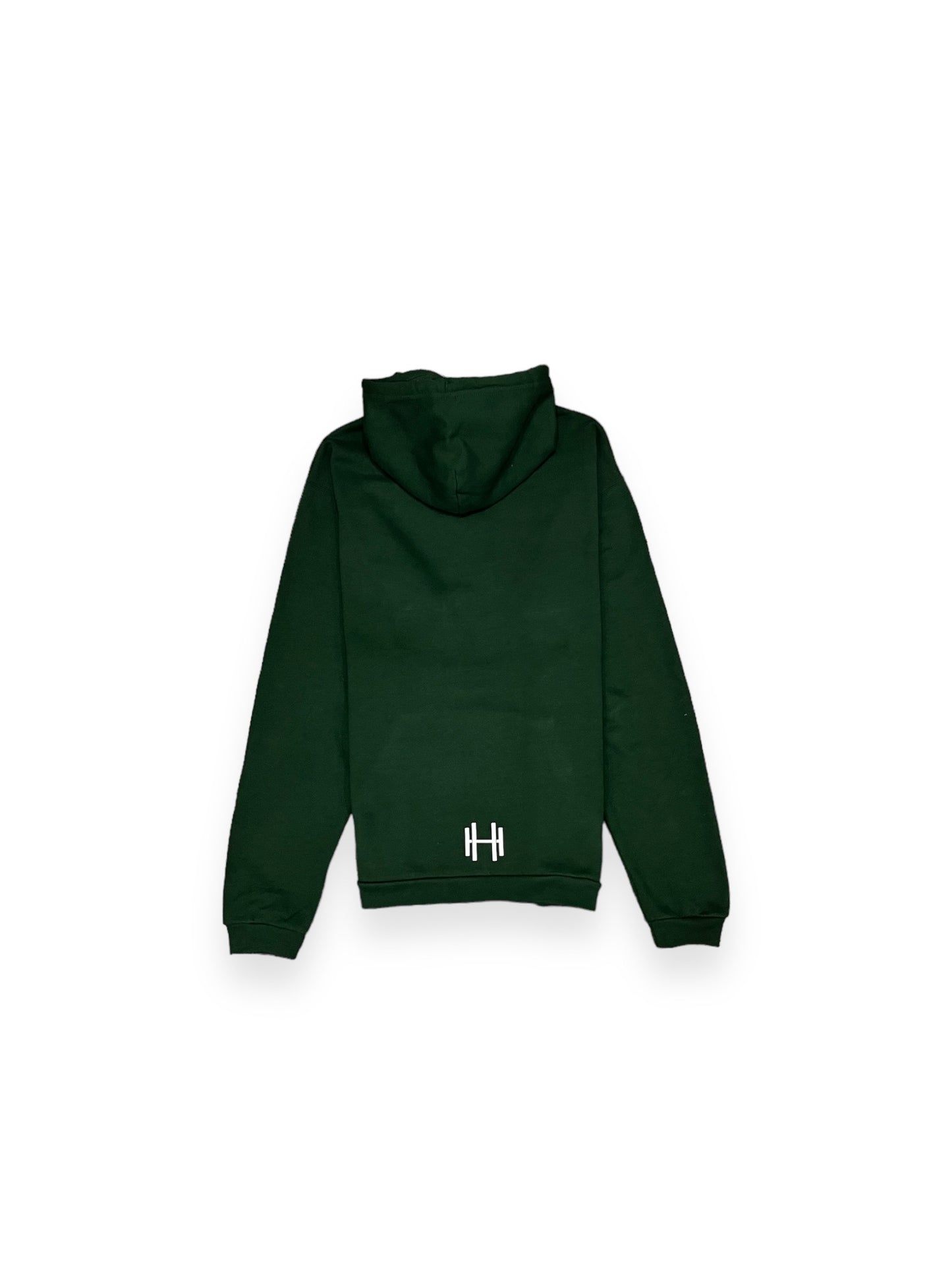 SWEAT À CAPUCHE EN COTON STRETCH À LOGO