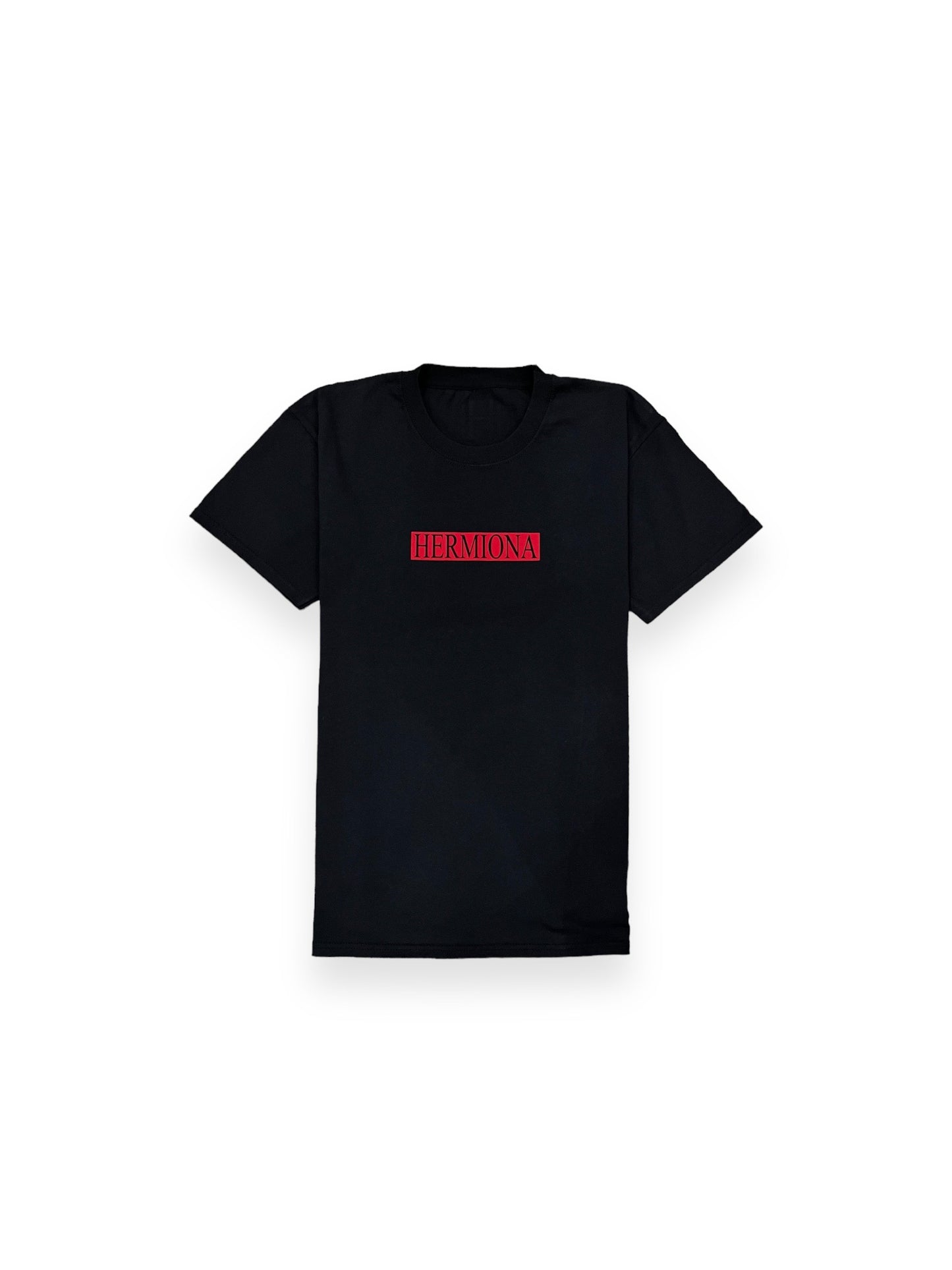 T-SHIRT REGULAR EN COTON AVEC LOGO ROUGE