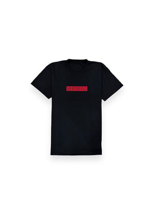 T-SHIRT REGULAR EN COTON AVEC LOGO ROUGE