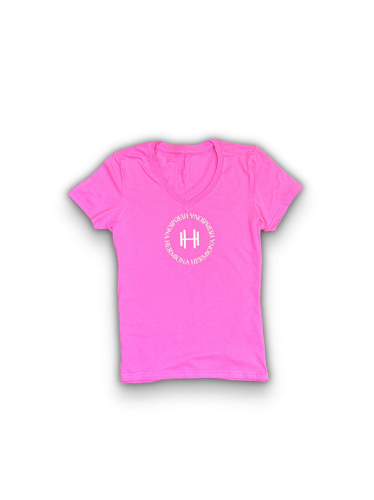 T-SHIRT FEMME REGULAR EN COTON AVEC LOGO