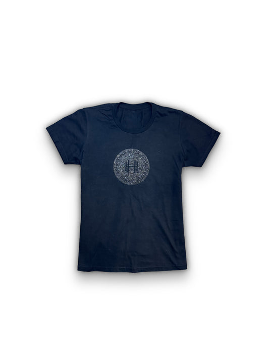 T-SHIRT FEMME REGULAR EN COTON AVEC LOGO