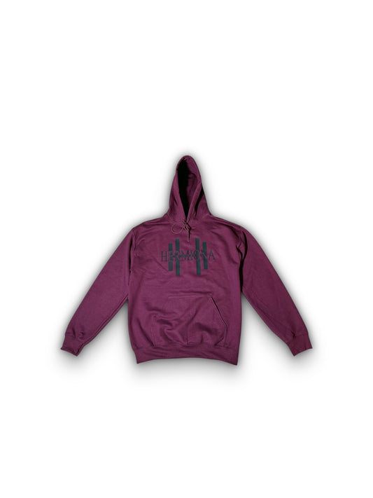 SWEAT À CAPUCHE EN COTON STRETCH À LOGO