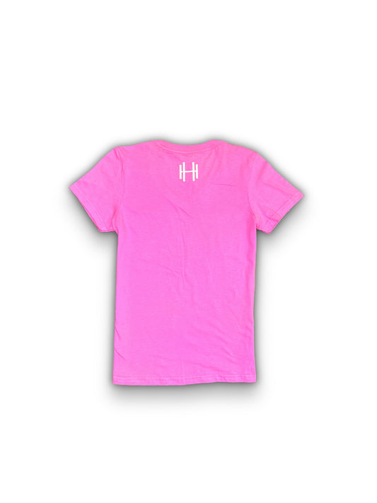T-SHIRT FEMME REGULAR EN COTON AVEC LOGO