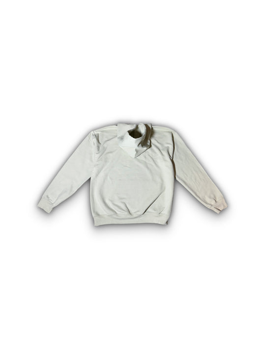SWEAT À CAPUCHE EN COTON STRETCH À LOGO
