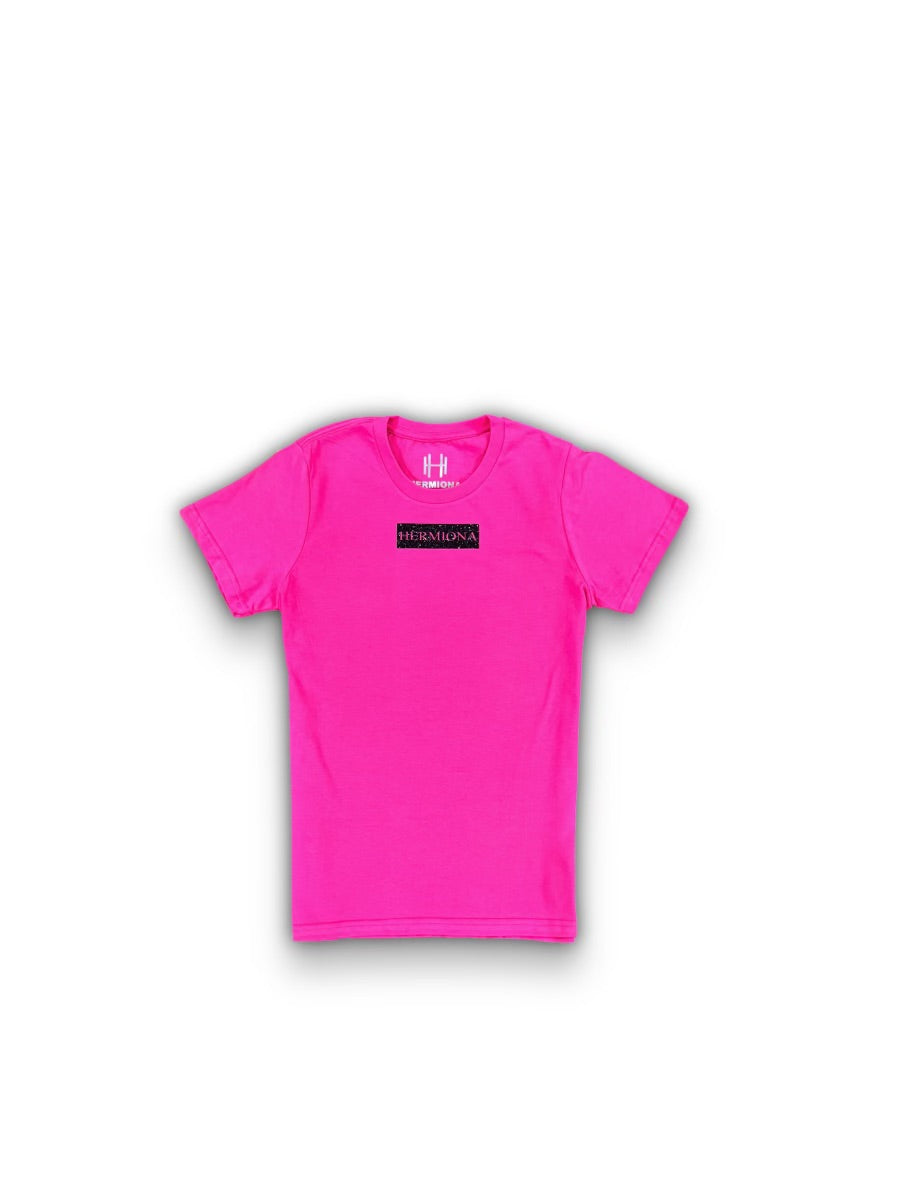 T-SHIRT FEMME REGULAR EN COTON AVEC LOGO
