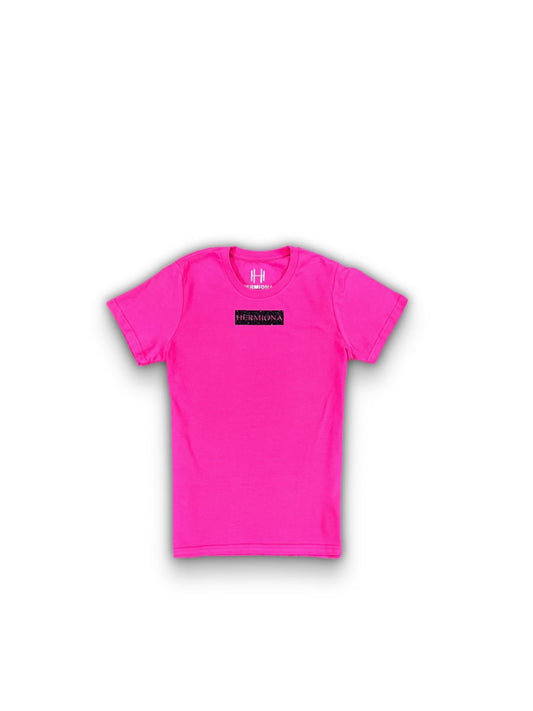 T-SHIRT FEMME REGULAR EN COTON AVEC LOGO
