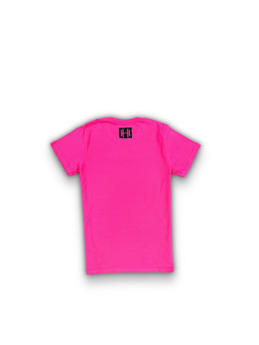T-SHIRT FEMME REGULAR EN COTON AVEC LOGO