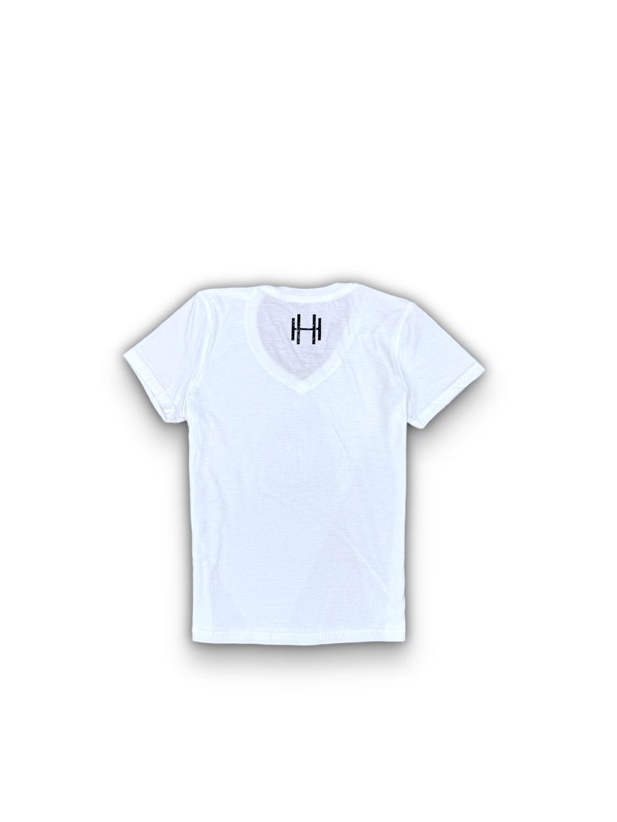 T-SHIRT FEMME REGULAR EN COTON AVEC LOGO