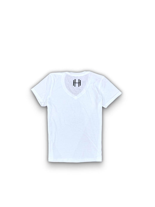 T-SHIRT FEMME REGULAR EN COTON AVEC LOGO