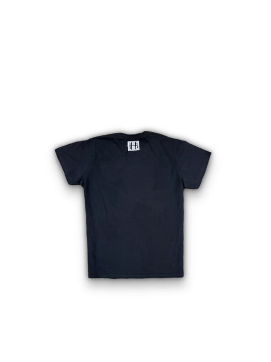 T-SHIRT FEMME OVERSIZE EN COTON AVEC LOGO