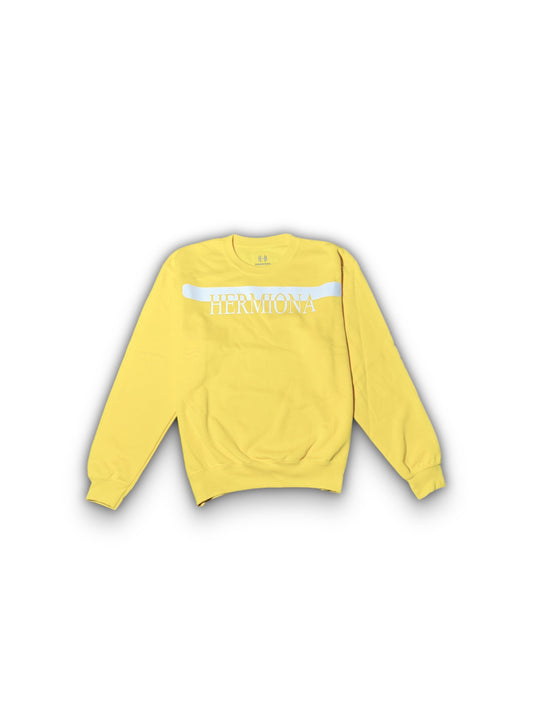 PULL EN COTON A COL ROND