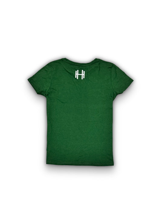 T-SHIRT FEMME REGULAR EN COTON AVEC LOGO