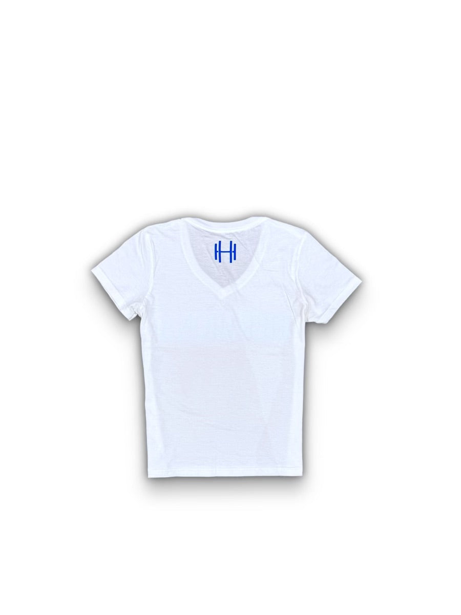 T-SHIRT FEMME REGULAR EN COTON AVEC LOGO
