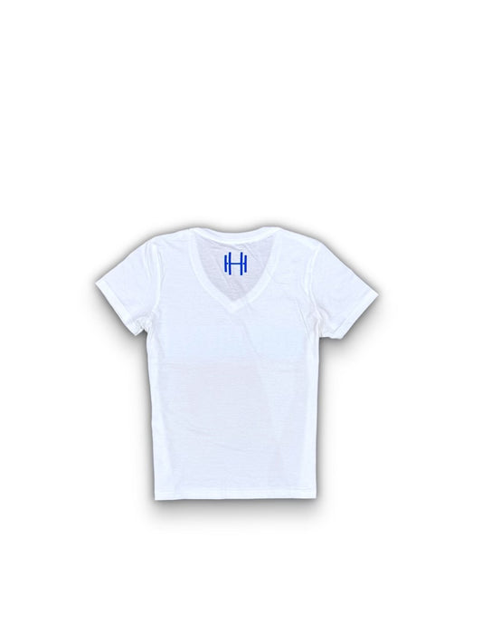 T-SHIRT FEMME REGULAR EN COTON AVEC LOGO