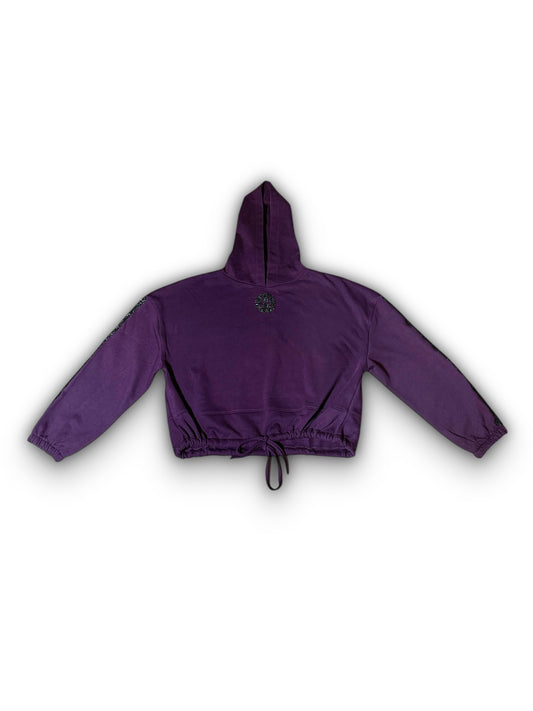 SWEAT À CAPUCHE EN COTON POUR FEMME