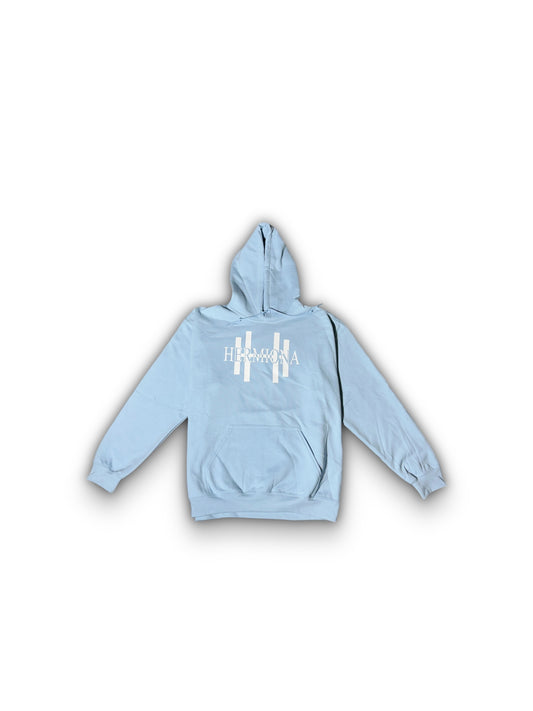 SWEAT À CAPUCHE EN COTON STRETCH À LOGO
