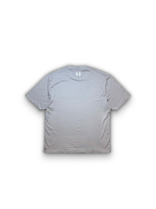 T-SHIRT OVERSIZE HOMME EN COTON AVEC LOGO "AURA"