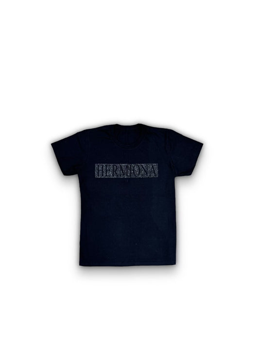 T-SHIRT FEMME OVERSIZE EN COTON AVEC LOGO