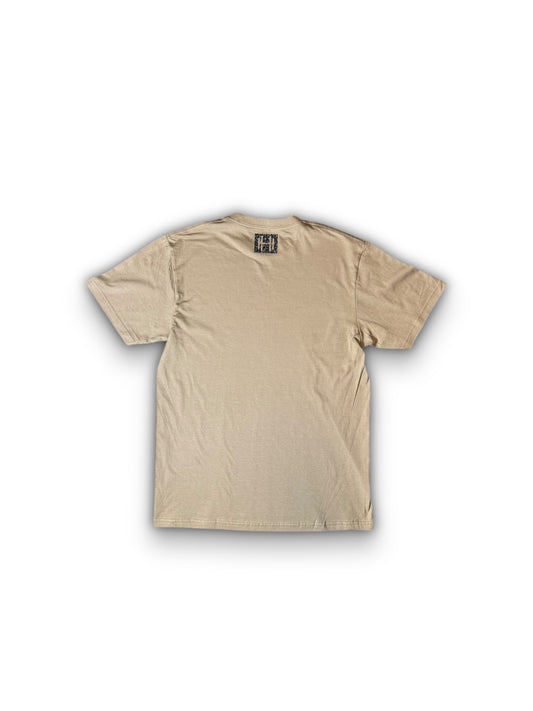 T-SHIRT REGULAR EN COTON AVEC LOGO