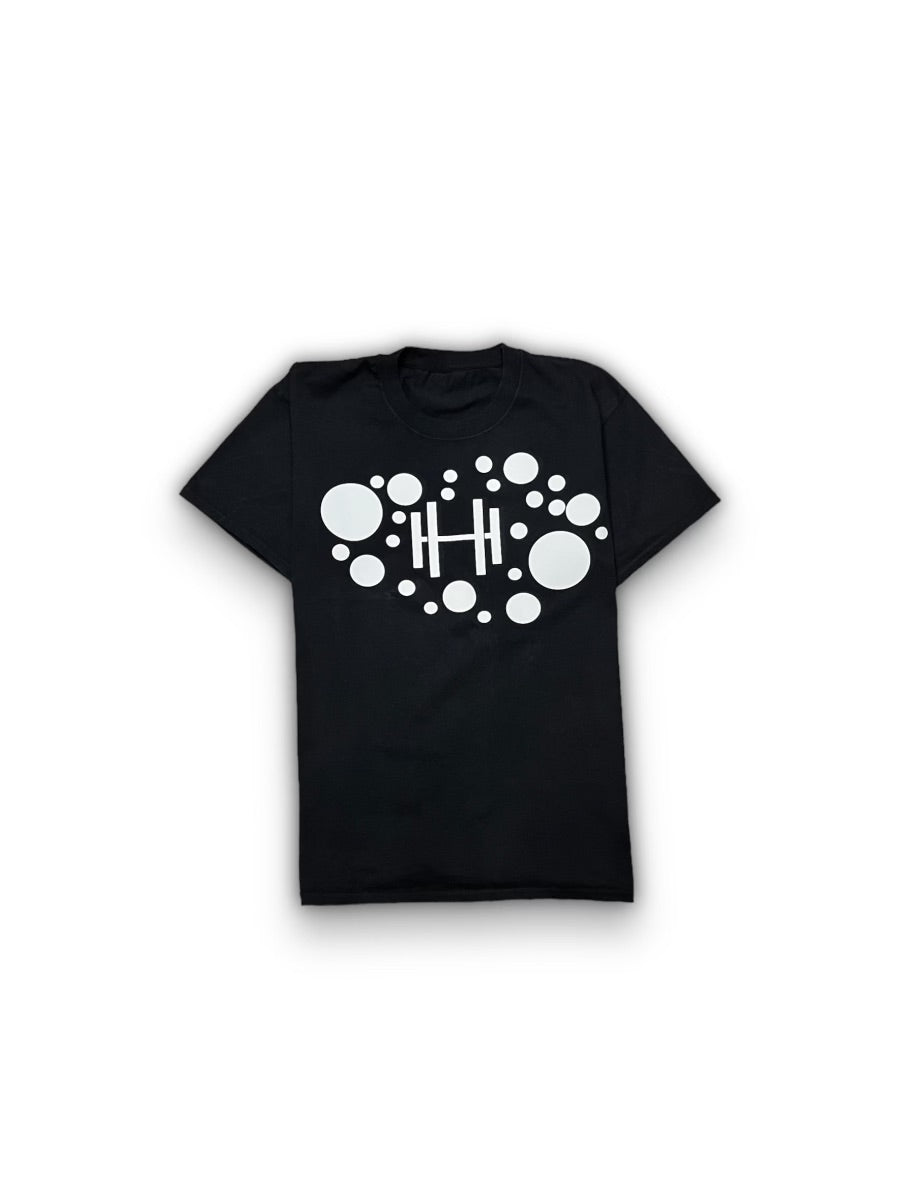 T-SHIRT FEMME REGULAR EN COTON AVEC LOGO