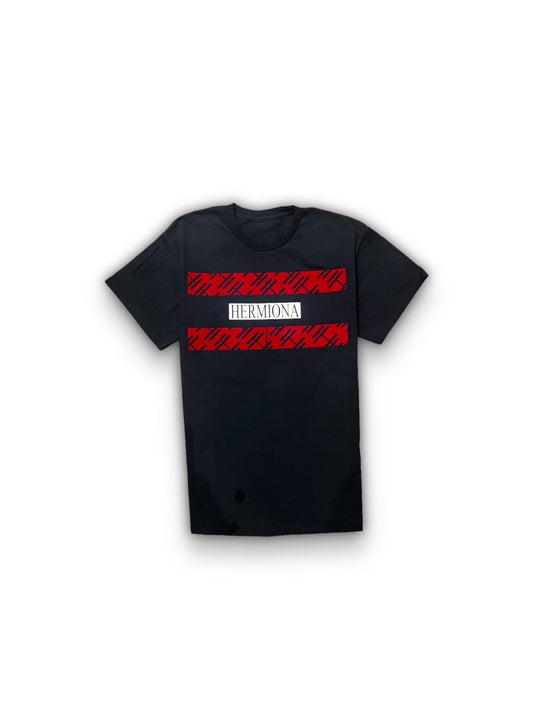 T-SHIRT REGULAR EN COTON "Twins"
