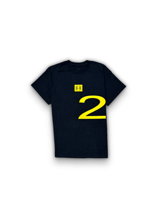 T-SHIRT REGULAR EN COTON AVEC LOGO