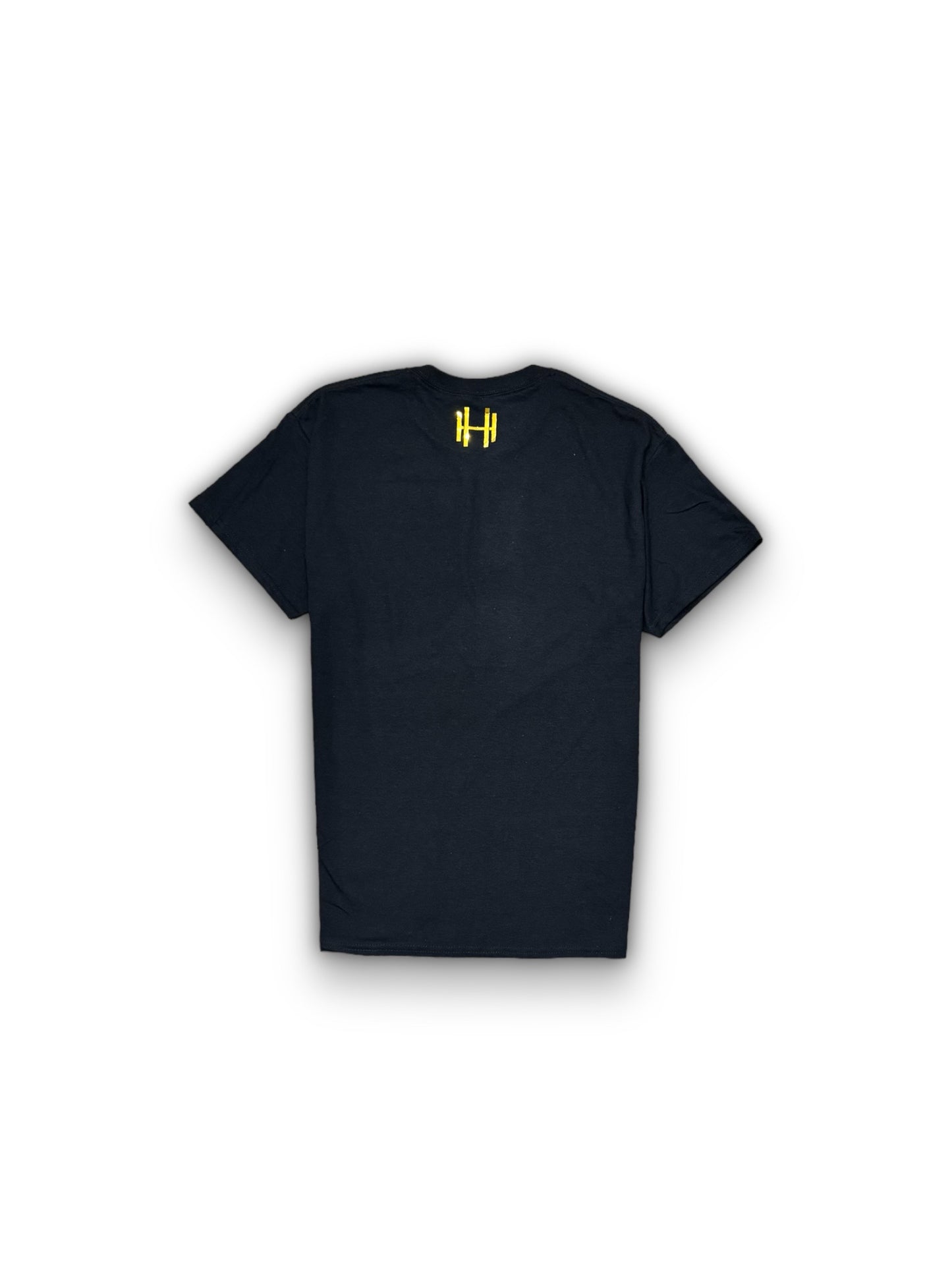 T-SHIRT REGULAR EN COTON "Gold Edition" AVEC LOGO