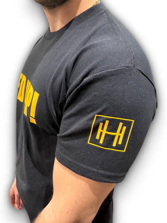 T-SHIRT REGULAR EN COTON AVEC LOGO