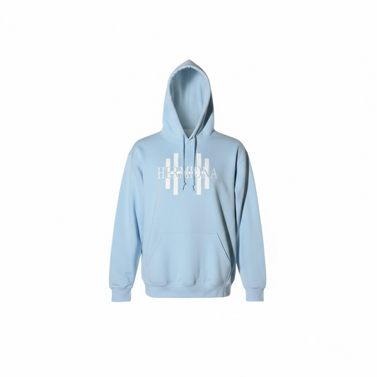 Sweat À Capuche En Coton Stretch À Logo Hermiona vu de face