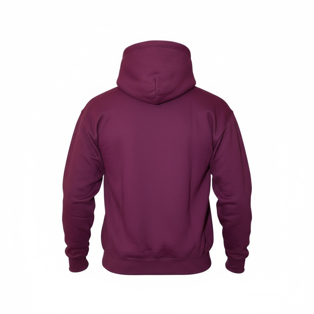 Sweat À Capuche En Coton Stretch À Logo Hermiona Vu dos