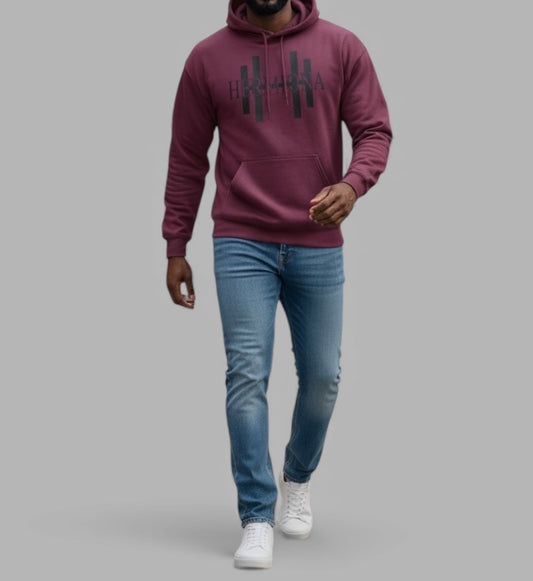 Sweat À Capuche En Coton Stretch À Logo Hermiona Vu face 1